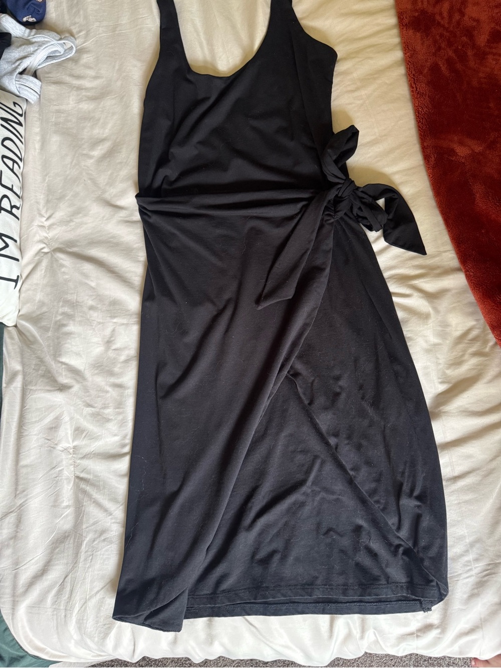 Wrap dress